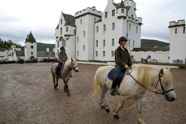 Blair Castle Pony Trekking